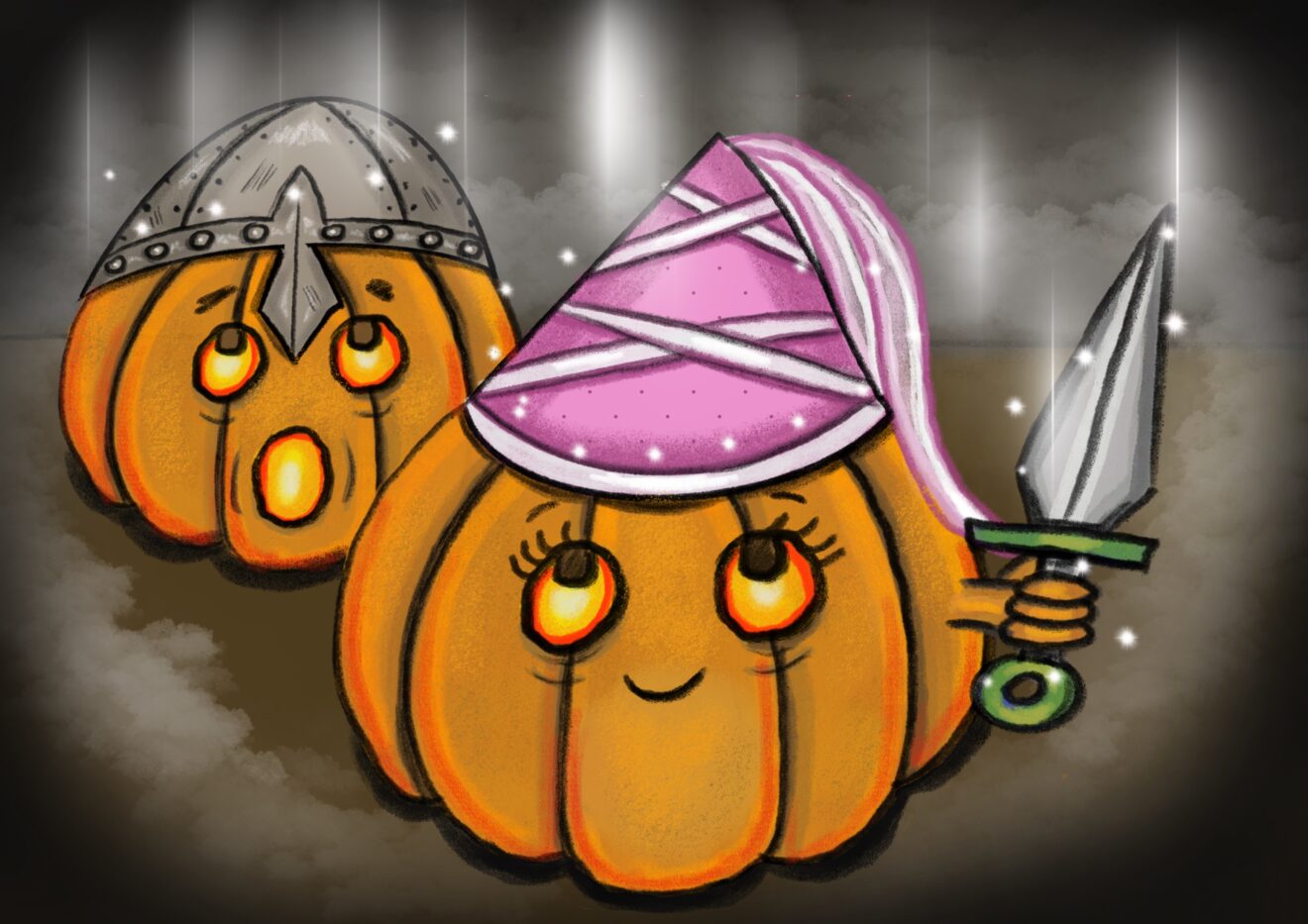 Mittelalterfest statt Halloween